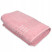 Inny kolor wybarwienia: Ręcznik Bawełniany Frotte 100x150cm różowy z tasiemką