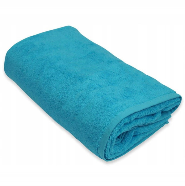Ręcznik Bawełniany Frotte 30x50cm niebieski do rąk, 825366