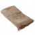 Inny kolor wybarwienia: Ręcznik Bawełniany Żakardowy 100x150cm beżowy strzępiony