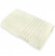 Inny kolor wybarwienia: Ręcznik Bawełniany Frotte 50x90cm biały ozdobiony tasiemką