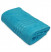 Inny kolor wybarwienia: Ręcznik Bawełniany Frotte 100x150cm niebieski z tasiemką