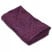 Inny kolor wybarwienia: Ręcznik Bawełniany Żakardowy 30x50cm ciemnofioletowy