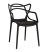 Inny kolor wybarwienia: Krzesło HILO PREMIUM czarne - polipropylen