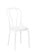Produkt: MODESTO krzesło TONI białe - polipropylen