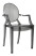 Inny kolor wybarwienia: Krzesło LOUIS dymione - poliwęglan