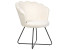 Produkt: Fotel bez podłokietników okrągły biały
