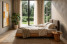 Łóżko dziki dąb Eyko MAUI / 160x200 / zagłówek brązowy, 8269502