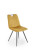 Inny kolor wybarwienia: Krzesło Vivia musztardowe