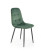 Inny kolor wybarwienia: Krzesło Plein zielone velvet