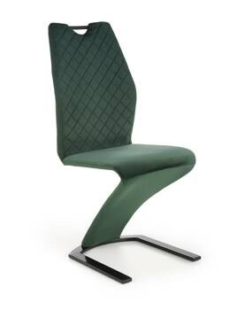 Krzesło Brigitte zielone, 827716