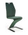 Inny kolor wybarwienia: Krzesło Brigitte zielone
