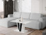 Stolik kawowy 60x100 cm do salonu MASTER biały, 8277606