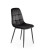 Inny kolor wybarwienia: Krzesło Plein czarne velvet