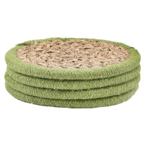 Podkładki pod kubek 4 szt. Gaia Green