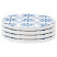 Ceramiczne podkładki pod kubek 4 szt. Aegean Tile, 8280247