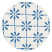 Ceramiczne podkładki pod kubek 4 szt. Aegean Tile, 8280250