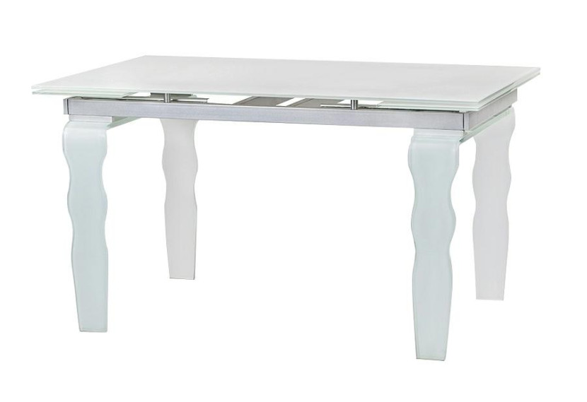 Stół szklany VENDOME OPTI WHITE biały - 200/300, 828391