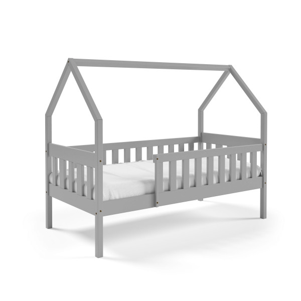 Łóżko dziecięce BAMBINA 80x160, Szare, 8286227