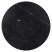 RICHMOND stolik IRONVILLE 40 cm - marmur, metal, MDF, 828736