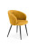 Inny kolor wybarwienia: Krzesło Claude musztardowe