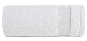 Ręcznik Nessy 30x50 biały 500 g/m2 frotte bawełniany