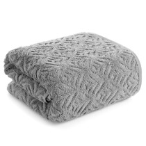 Ręcznik Egipt 2 70x140 srebrny 610g/m2 bawełna egipska