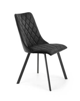 Krzesło Elise czarne, 830574