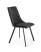 Inny kolor wybarwienia: Krzesło Elise czarne