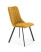 Inny kolor wybarwienia: Krzesło Elise musztardowe