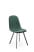 Inny kolor wybarwienia: Krzesło Jeanne zielone