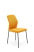 Inny kolor wybarwienia: Krzesło Honorine żółte