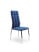 Inny kolor wybarwienia: Krzesło Melani granatowe velvet