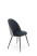 Produkt: Krzesło Malva pepitka czare/białe