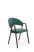 Inny kolor wybarwienia: Krzesło Lucette zielone