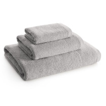 Ręcznik Lari 70x140 srebrny jasny 500 g/m2