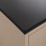 Blat łazienkowy laminowany do szafki 60cm 60,5×46cm Czarny (0190PE), 8343886