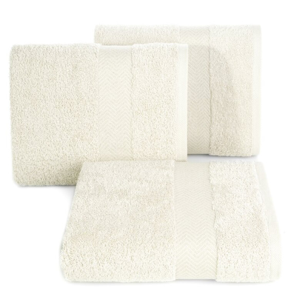 Ręcznik Igor 70x140 kremowy 500 g/m2, 8346020