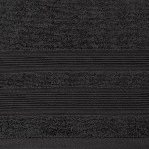Ręcznik Rico 70x140 czarny 550 g/m2, 8346025
