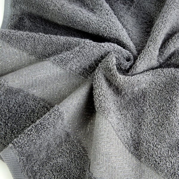 Ręcznik Igor 70x140 stalowy 500 g/m2, 8346247