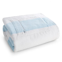 Ręcznik plażowy Lagun 90x170 niebieski 380 g/m2