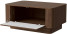 Stolik kawowy do salonu ryflowany orzech 85x55 cm MELFI, 8349712