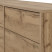 Komoda do salonu 209 cm na nóżkach z szufladami dąb wotan LENTO, 8359878