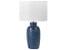 Produkt: Lampa stołowa nocna ceramiczna 53 cm niebieska