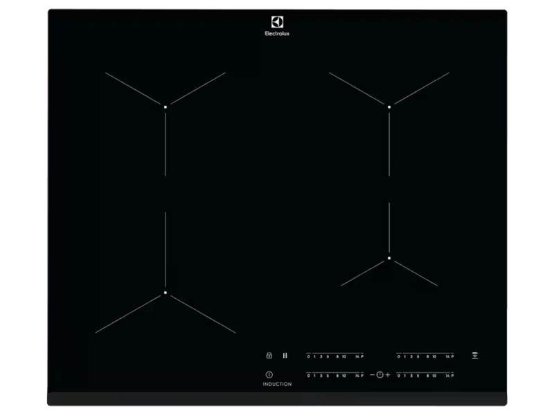 Płyta indukcyjna ELECTROLUX EIT61443B szkło czarna 4 pola, 8368585