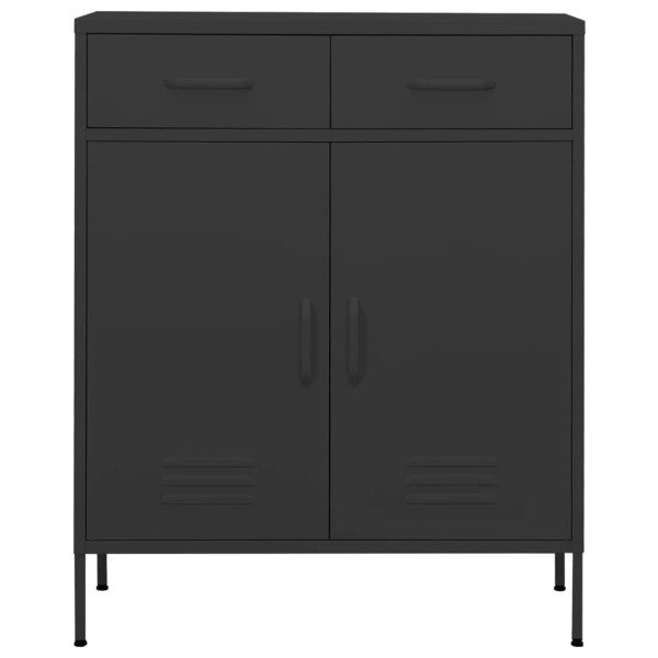 Szafka Antracyt Stal vidaXL, 8370312