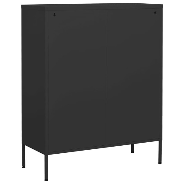 Szafka Antracyt Stal vidaXL, 8370314