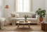Sofa wersalka rozkładana BAMBO Lambi 9 biała 210 cm funkcja spania, 8371222