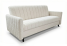 Sofa wersalka rozkładana BAMBO Lambi 9 biała 210 cm funkcja spania, 8371223