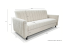 Sofa wersalka rozkładana BAMBO Lambi 12 szara 210 cm funkcja spania, 8371240