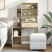 Toaletka Brąz Drewno vidaXL, 8375660